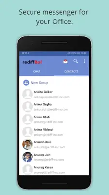 rediffBol Professional android App screenshot 4